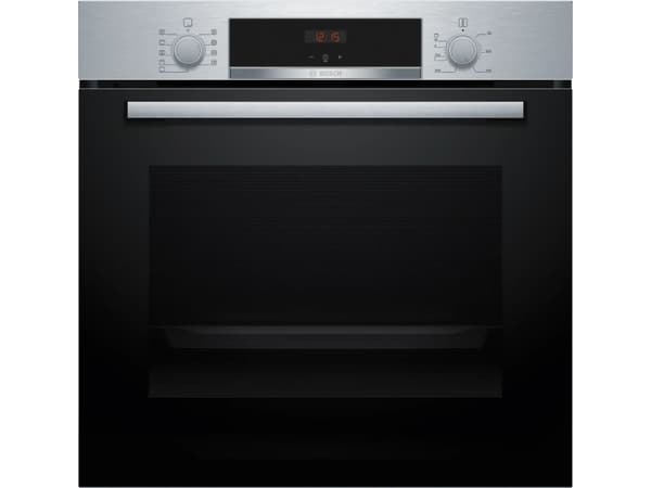 Bosch Series 4 HBA534ES3 71 l 3400 W uuni Musta, ruostumatonta terästä