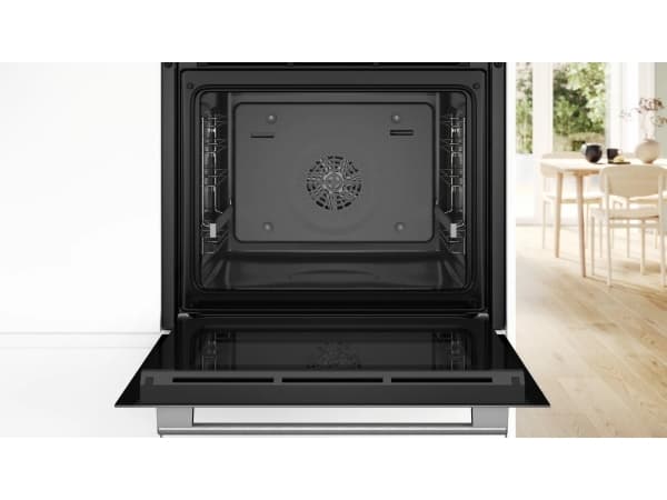 Bosch Serie 6 HBG536EW3, Medium, Elektrisk ovn, 71 l, 3400 W, 71 l, 50 - 275 °C