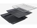 Miniatyrbilde 5 av 5: Bosch Serie 6 HBG536EW3, Medium, Elektrisk ovn, 71 l, 3400 W, 71 l, 50 - 275 °C