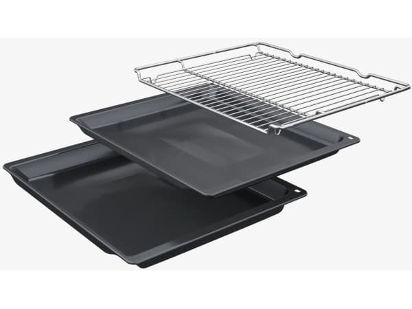 Bosch Serie 6 HBG536EW3, Medium, Elektrisk ovn, 71 l, 3400 W, 71 l, 50 - 275 °C