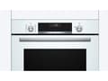 Miniatyrbilde 2 av 5: Bosch Serie 6 HBG536EW3, Medium, Elektrisk ovn, 71 l, 3400 W, 71 l, 50 - 275 °C