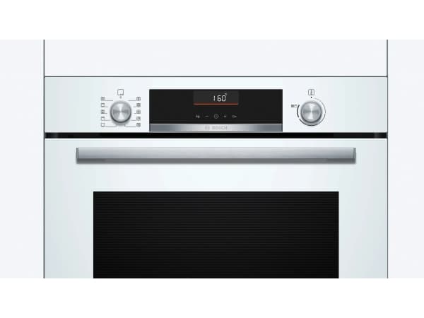 Bosch Serie 6 HBG536EW3, Medium, Elektrisk ovn, 71 l, 3400 W, 71 l, 50 - 275 °C