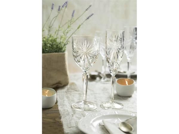 Crystal wine glasses RCR OASIS, 290 ml, 6 pcs.