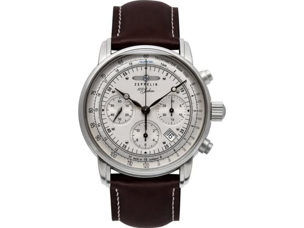 Zegarek Zeppelin 100 Jahre 86201, 42mm chronometer