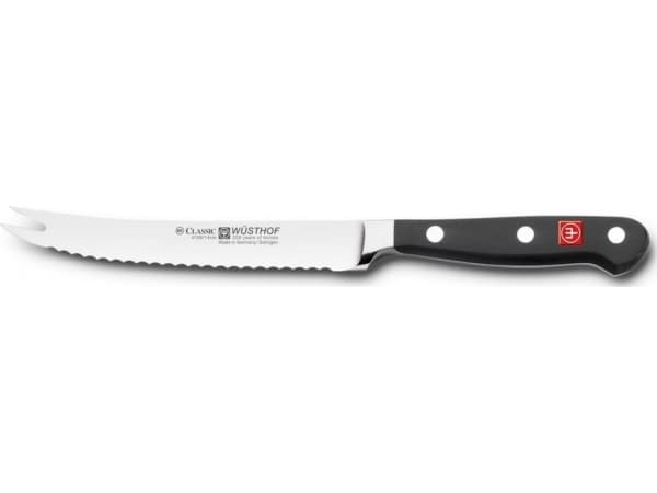 Wusthof Wusthof Tomat/sitruskniv 14 cm - Klassisk