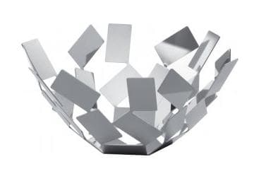 Alessi MT02 W, Rund, Grå, 273 mm, 273 mm, 130 mm