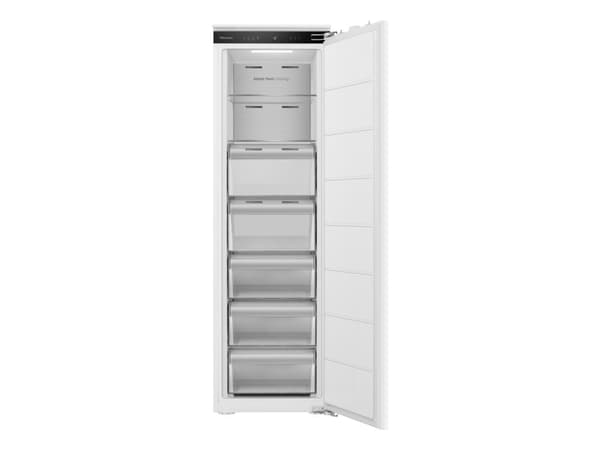 Hisense FT3B213SAWE, 235 l, 12 kg/24t, SN-T, Frostfritt system, E, Stål Stål
