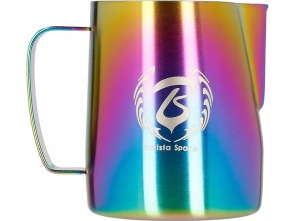 Barista Space Barista Space - Fargerik melkekanne Sandy Rainbow 350 ml