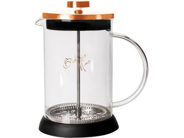 Berlinger Haus BH/1494, Pressopannu, 0,6 L, Kupari, Lasi, Silikoni, Ruostumaton teräs, 1 kpl