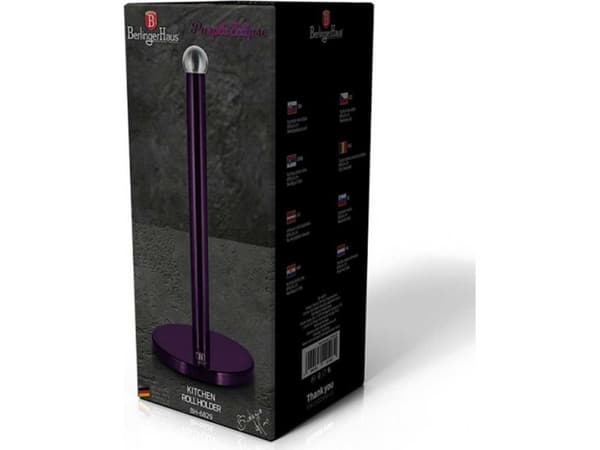 POPIERINIŲ RANKŠLUOSČIŲ STOVAS BERLINGER HAUS BH-6829 violetinė