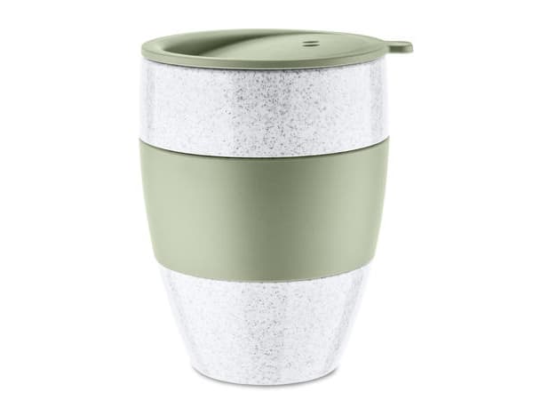 koziol Aroma To Go 2.0, Single/enkelt, 0,4 l, Grønn, Grå, 1 stykker, 92 mm, 97 mm
