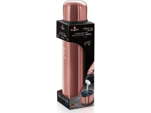 Berlinger Haus turisttermos BH-6382 1 l rosa guld