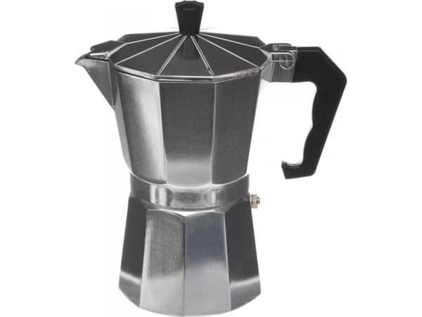 Övrigt Kaffebryggare i aluminium för 6 koppar espresso