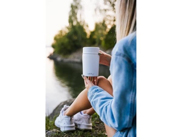 Vialli Design Termos obiadowy Fuori 0,5 l Biały