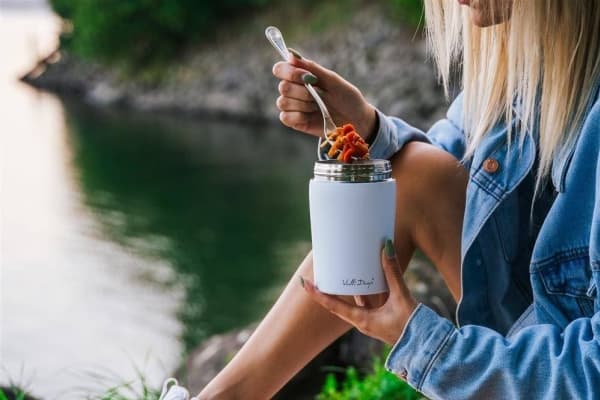 Vialli Design Termos obiadowy Fuori 0,5 l Biały