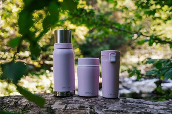 Vialli Design Lounastermoskannu Fuori 0,5 l vaaleanpunainen