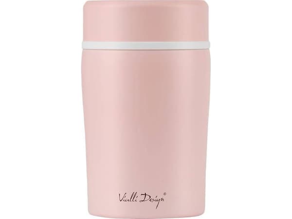 Vialli Design Lounastermoskannu Fuori 0,5 l vaaleanpunainen