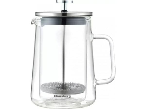 Klausberg termisk stempel kaffe/tekoker 600m Kh-7685 Lumarko!