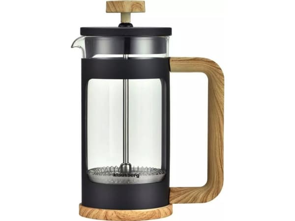 Klausberg kaffe/tebryggare 0,60L FRENCH PRESS KLAUSBERG KB-7680