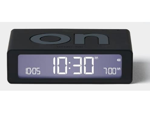 LEXON Flip Mini, Rektangel, Svart, inomhus, Tonåringar, 2 År, LCD