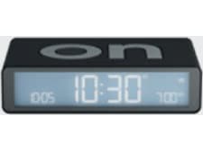 LEXON Flip Classic, Digital vekkerklokke, Rektangel, Sort, LCD, Batteri, 5 V