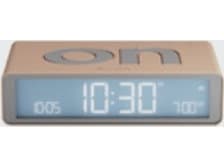 LEXON Flip Classic, Digital vekkerklokke, Rektangel, Gull, LCD, Batteri, 5 V
