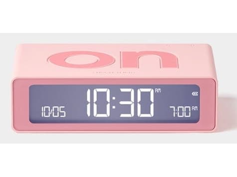 LEXON Flip Mini, Rektangel, Rosa, Innendørs, Oppvekst, 2 år, LCD