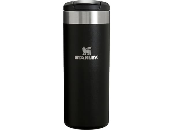 Thermos mug STANLEY AEROLIGHT, black, 350 ml