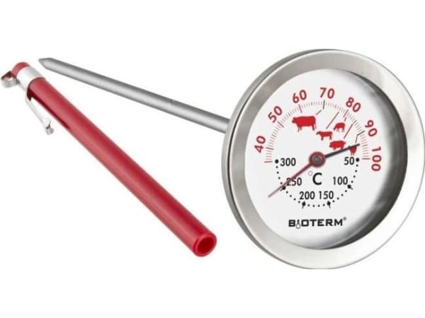 Browin TERMOMETER 2in1 FÖR BAKNING(30C till +100C) OCH ÖVERGÅNGAR (+50C +300C)(100900)