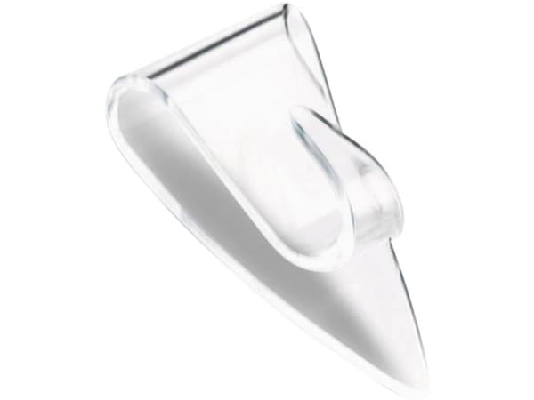 TESA 58900-00013, Läpinäkyvä, 5 kpl