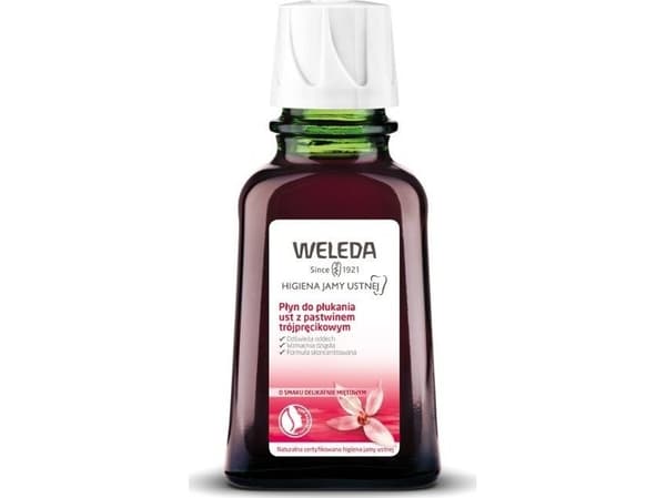 WELEDA SPOL. Weleda munnvann med tre-stavet pasteurin 50 ml