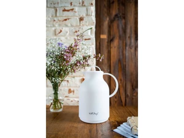 Vialli Design AMO kannullinen termoskannu 1 l valkoinen
