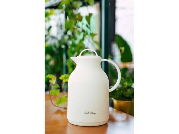 Vialli Design AMO kannullinen termoskannu 1 l valkoinen