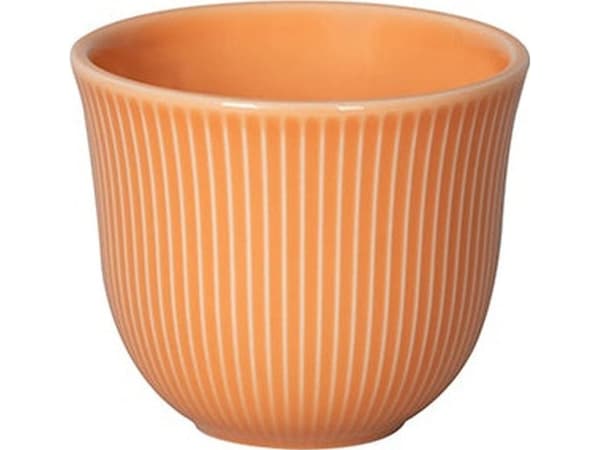 Loveramics Brewers - 150 ml präglad provsmakningskopp - orange