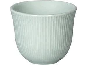 LOVERAMICS Loveramics Brewers - Kubek 150ml - Embossed Tasting Cup - Celadon Green
