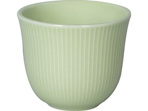 LOVERAMICS Loveramics Brewers - Kubek 150ml - Embossed Tasting Cup - Green