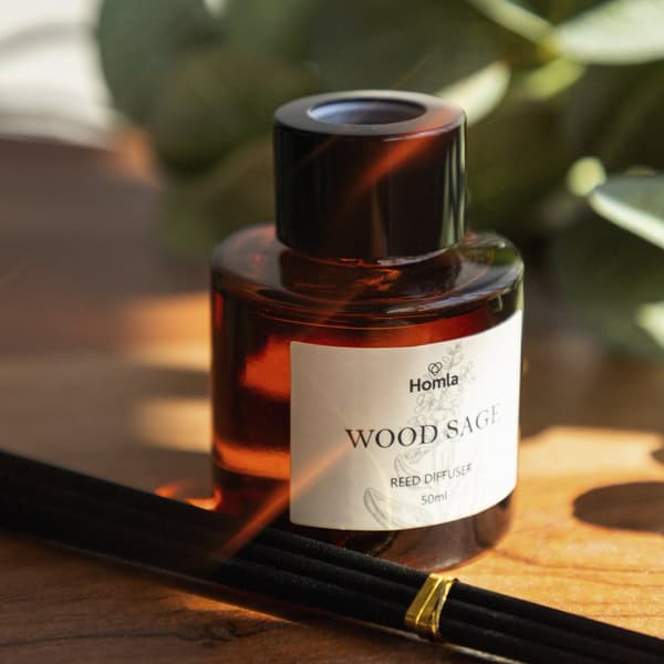 Tuoksu diffuusori | VERDE | Puusalvia | 50 ml | 850986