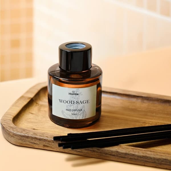 Tuoksu diffuusori | VERDE | Puusalvia | 50 ml | 850986