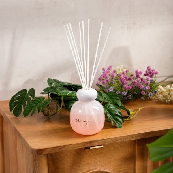 Duftspreder | DRØMENDE PINK | Bærbuket | 200ml | 719431