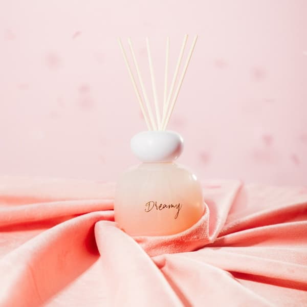 Duftspreder | DRØMENDE PINK | Bærbuket | 200ml | 719431