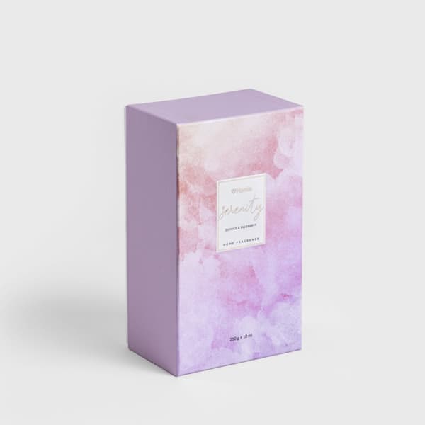 Tuoksusetti | SERENITY | Quinice & Mustikka | 210G + 10ml | 719271