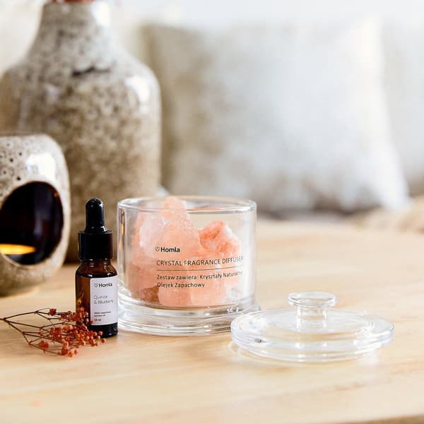Tuoksusetti | SERENITY | Quinice & Mustikka | 210G + 10ml | 719271