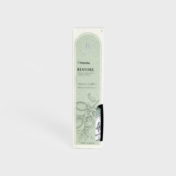 Tuoksu diffuusori | HYVINVOINTI | Palauta | 100 ml | 721120
