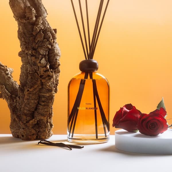 Tuoksu diffuusori | GLOW | Kultainen Amber | 1000 ml | 740138