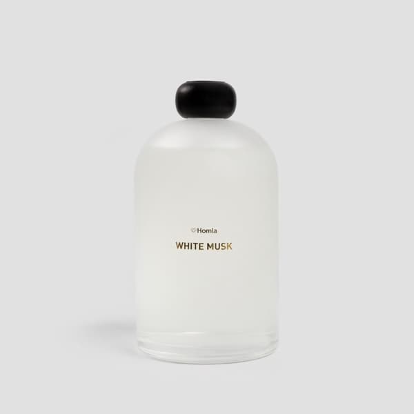 Tuoksu diffuusori | GLOW | Valkoinen myski | 1000 ml | 740169