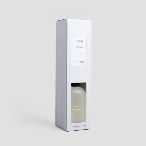 Tuoksu diffuusori | GLOW | Valkoinen myski | 1000 ml | 740169