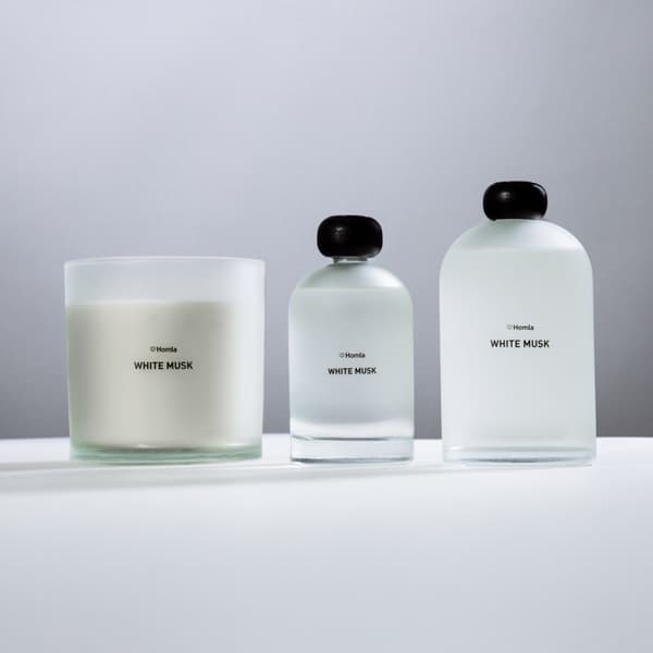 Tuoksu diffuusori | GLOW | Valkoinen myski | 1000 ml | 740169