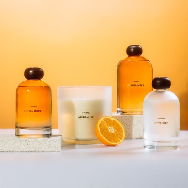 Tuoksu diffuusori | GLOW | Valkoinen myski | 1000 ml | 740169