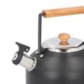 Pikkukuva 4 / 8: Vedenkeitin | HANS | musta puisella kahvalla | 3 l | 990728