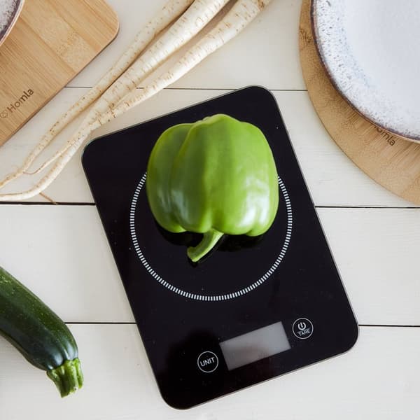 Köksvåg | MANDO | svart | upp till 5 kg | 828664